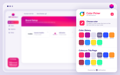 Color Picker by AdCreative.ai