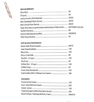 Blu Resorts menu 5