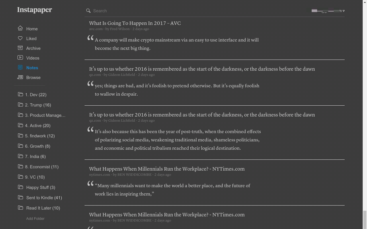 AcceleReader for Instapaper Preview image 5