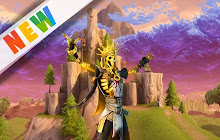 Fortnite Oro HD Wallpapers Tab small promo image