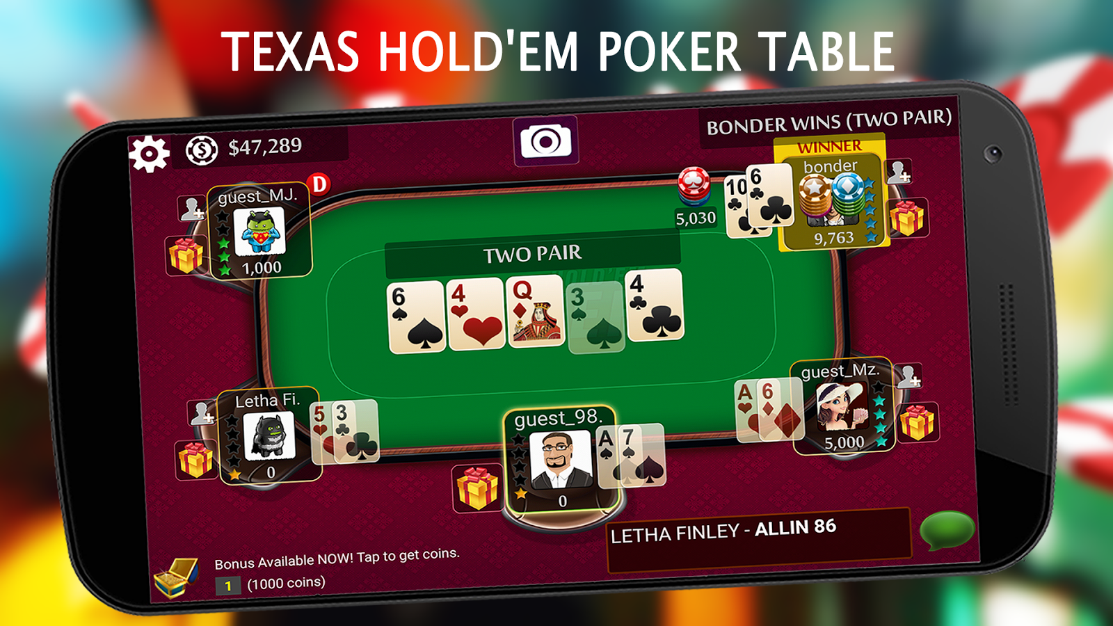 Texas HoldEm Poker FREE - Live - Android Apps on Google Play