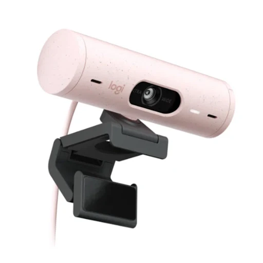 Thiết bị ghi hình/ Webcam Logitech BRIO 500 (Hồng)