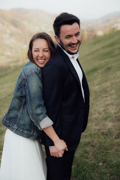 Hochzeitsfotograf Andrey Gribov (gogolgrib). Foto vom 14. Mai 2018