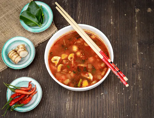 Veg Tom Yum Soup