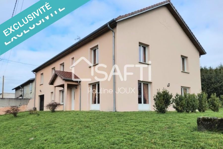 Vente maison 6 pièces 214 m² à Frenois (88270), 180 000 €