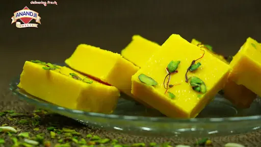 Kesar Barfi