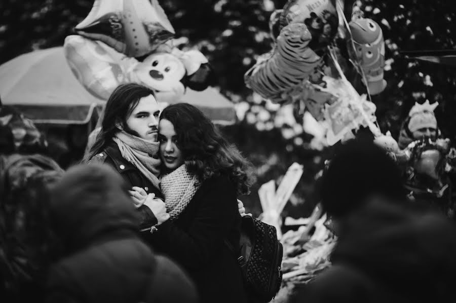 Vestuvių fotografas Nadya Pindyur (nadya). Nuotrauka 2016 gruodžio 24