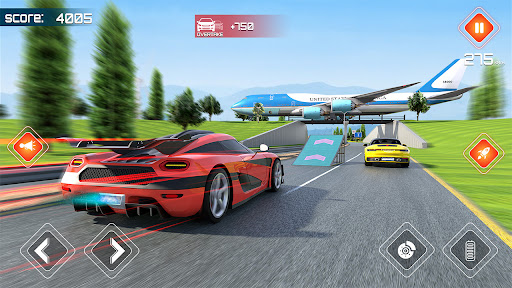 Screenshot Real Car Driving Race Car Game