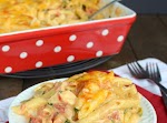 Chicken Bacon Ranch Pasta Bake was pinched from <a href="http://insidebrucrewlife.com/2014/05/chicken-bacon-ranch-pasta-bake/" target="_blank">insidebrucrewlife.com.</a>