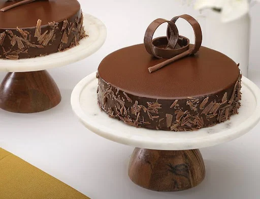 Eggless Chocolate Excess Truffle Cake