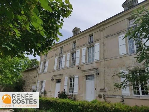 Vente viager 12 pièces 390 m² à Saumur (49400), 187 500 €