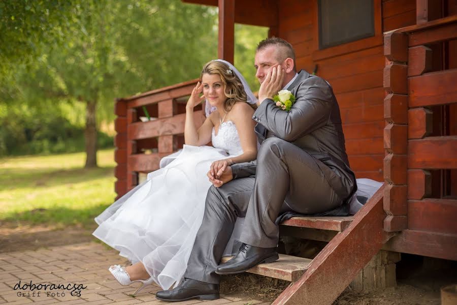 Fotógrafo de bodas Anita Dobor (doboranita). Foto del 3 de marzo 2019