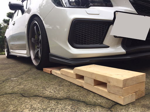 Wrx Sti Vabのdiy エンジンオイル交換 自作スロープ ジャッキアップ アストロプロダクツに関するカスタム メンテナンスの投稿画像 車 のカスタム情報はcartune