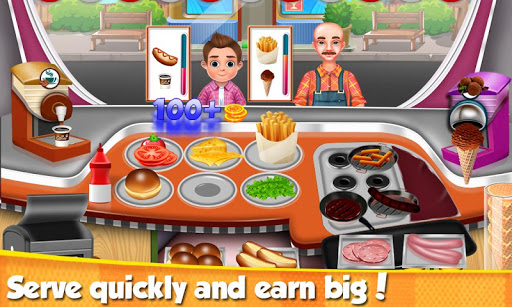 Street Chef Food - Cooking Game