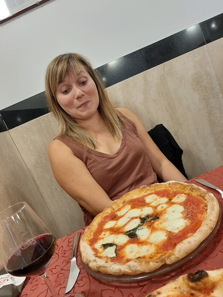 Gluten-Free Pizza at Pizzeria Starita