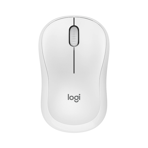 Chuột không dây bluetooth Logitech M240 (Trắng)