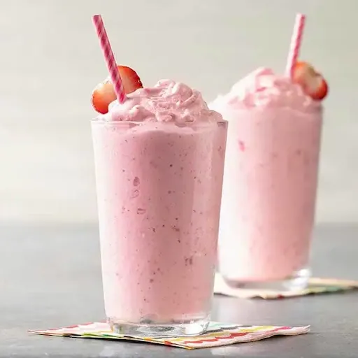 Straberry Thick Milkshake [300ml Bottle]