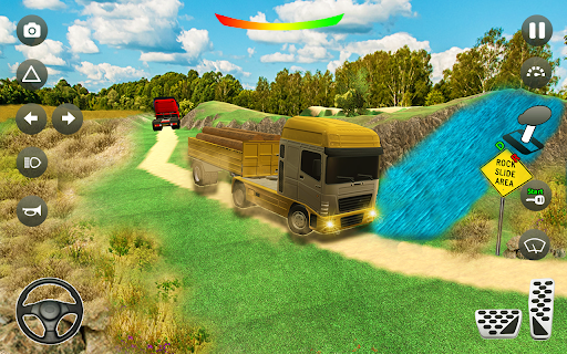 Screenshot Truck simulator truck games 3d