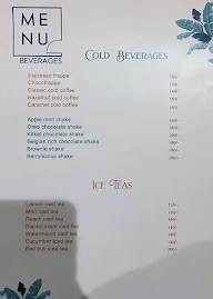 The Indian Room Cafe menu 5