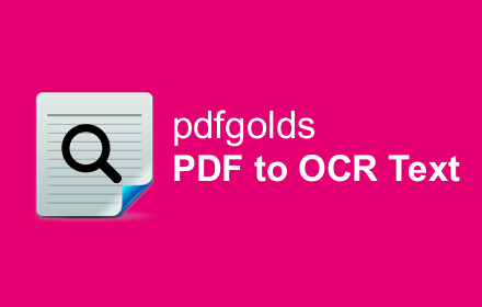 PDF to OCR Text Converter small promo image