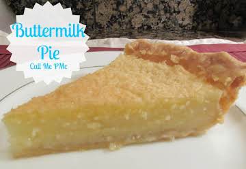 PMc’s Buttermilk Pie