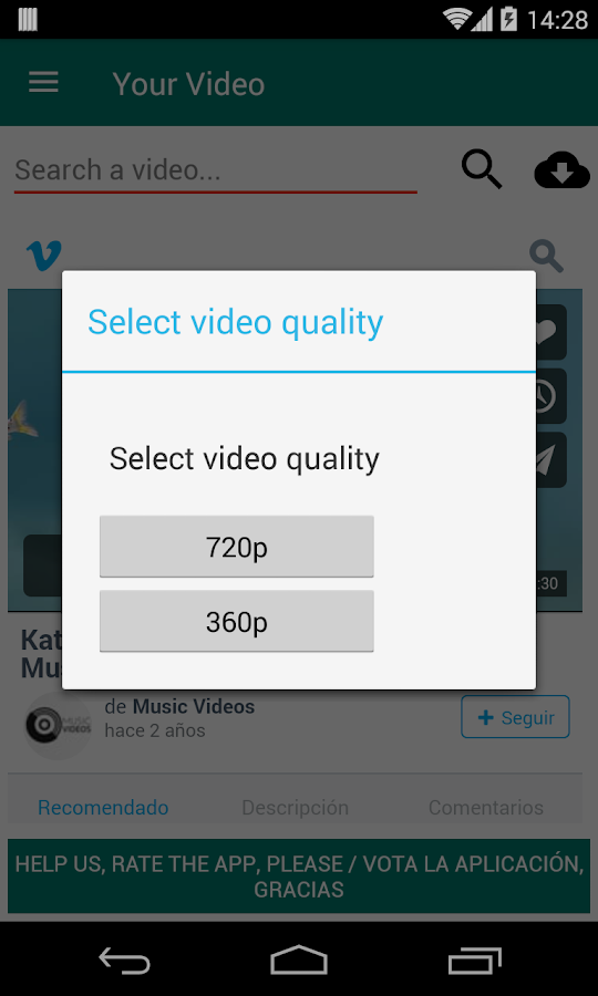   Your Video Downloader Manager- 스크린샷 