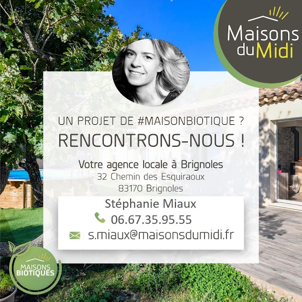 Vente maison 5 pièces 183 m² à La Roquebrussanne (83136), 839 000 €