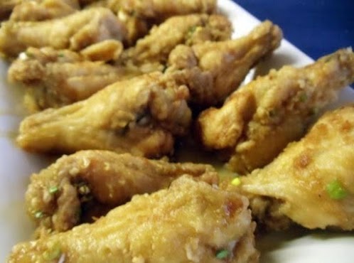 Click Here for Recipe: Korean Chicken Wings