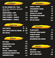 Krispy Corner menu 4