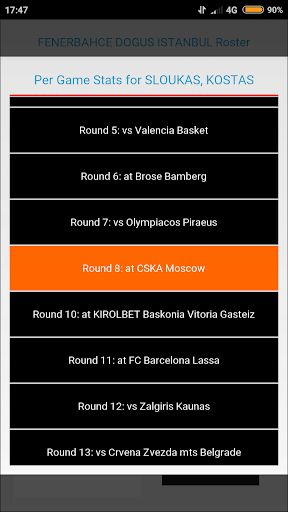Download Euroleaguestats Free For Android Euroleaguestats