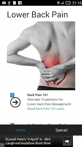 Lower Back Pain