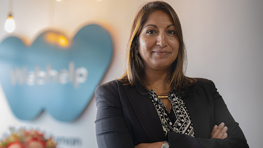 Tammy Chetty, MD of Webhelp SA.