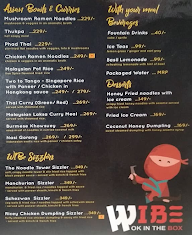 Wok In The Box menu 4