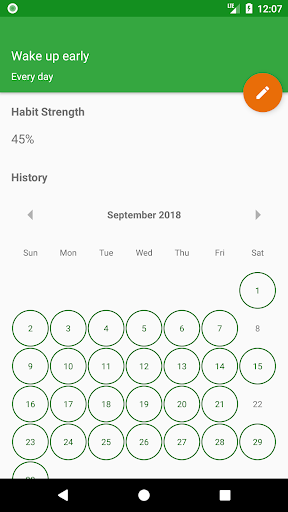 DoneFlow - Simple Habit Tracker screenshots 1