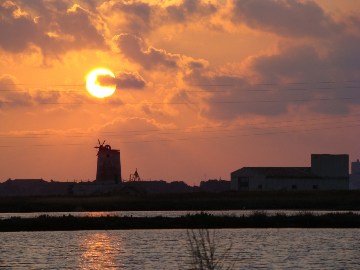 Tramonto di MeAlby