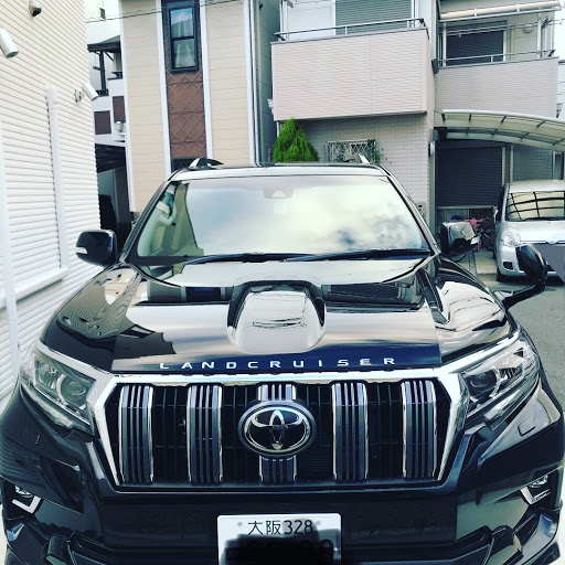 ランドクルーザープラド 150系の 150系後期 Landcruiser Prado ランクルプラド ランドクルーザー プラド 150系 黒プラ トヨタ Toyota クリーンディーゼル ディーゼル Trd 寒冷地仕様 ルーフレール サンルーフ 4 4 四駆 4本出しマフラー ウルトラｂ ウルトラバロン テラ