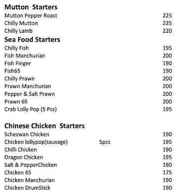 Roti Dal Express menu 