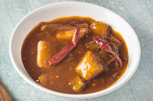 Schezwan Paneer Gravy