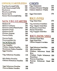 Sunrise Foods menu 2