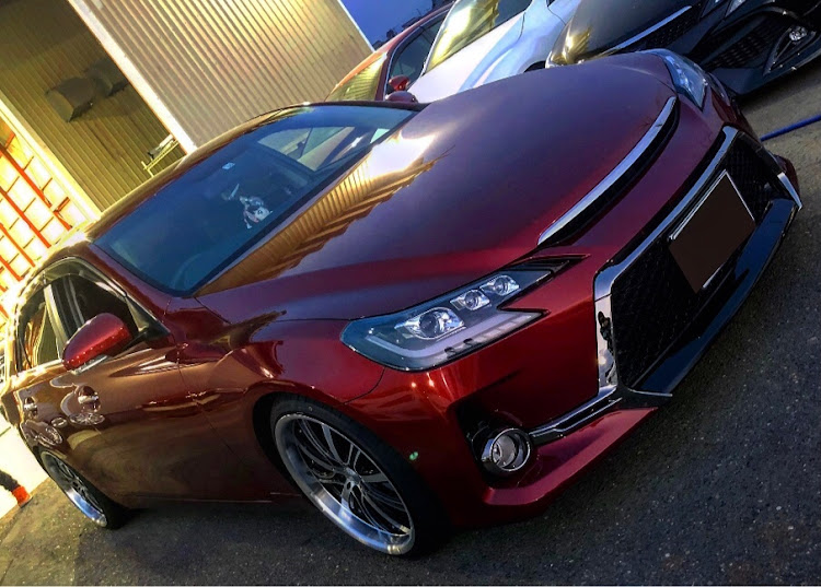 マークXのマークX乗りと繋がりたい・マークXしか勝たん・桜コラボしたい・マークXG's・マークXに関するカスタム事例の投稿画像1枚目