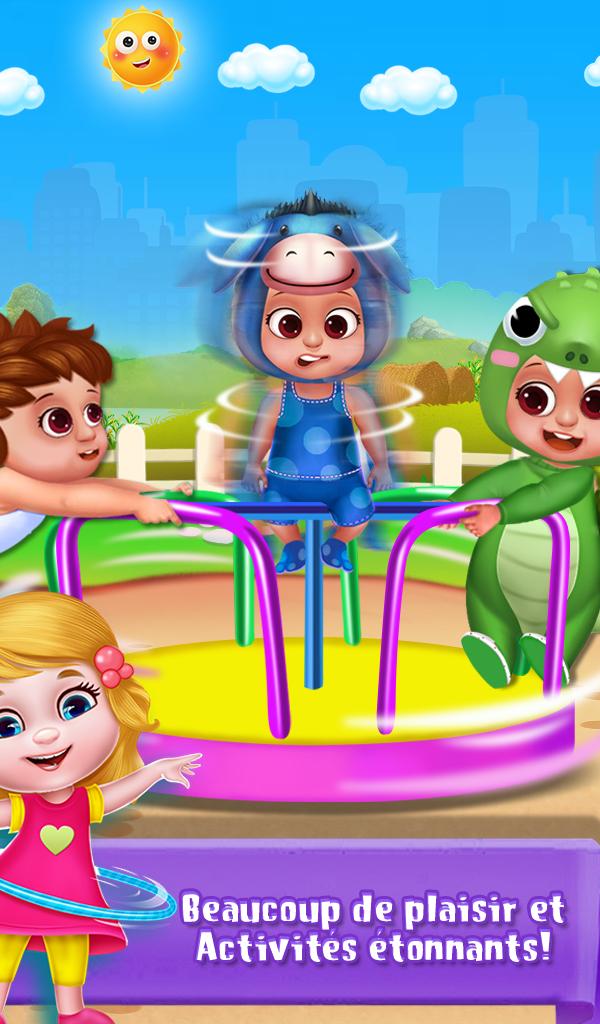 Android application My Talking Cute Baby screenshort