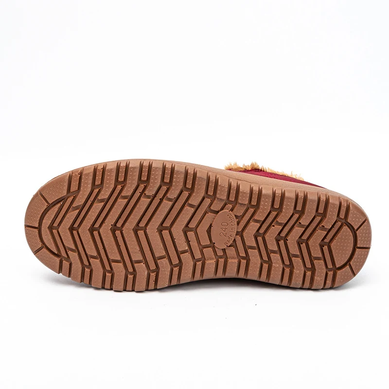 Title 4, Bottines de neige chaudes pour femmes avec doub...