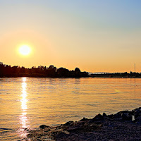 Estate Lungo in Fiume Po di 