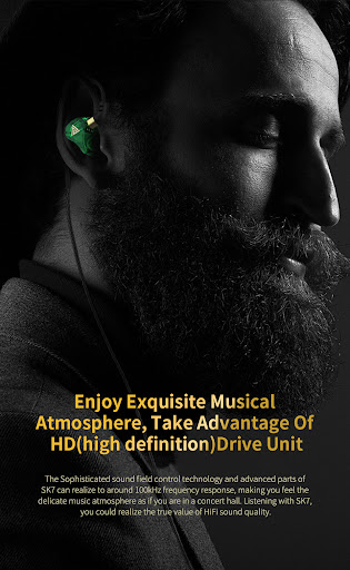 Title 5, QKZ Tingsheng SK7 In-Ear Stereo Wired Headset w...