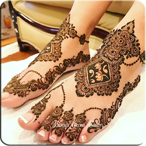 Download Art of Drawing Henna On Feet For PC Windows and Mac