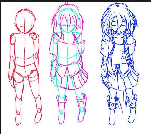 how to draw manga Screen 3