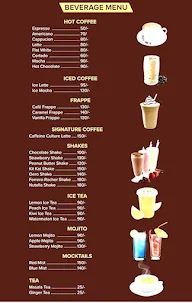 Caffeine Culture menu 7