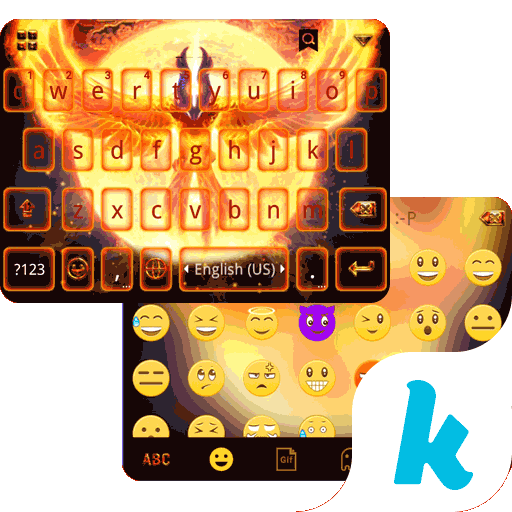 Phoenix Emoji Kika Keyboard icon