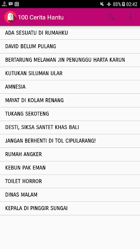 Hantu Itu Ada Creepy Story