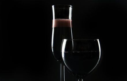 Two glasses of wine small promo image